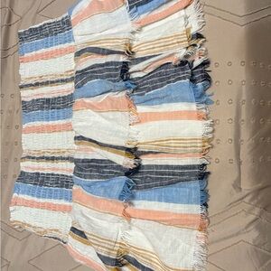 Striped Multicolor Skirt